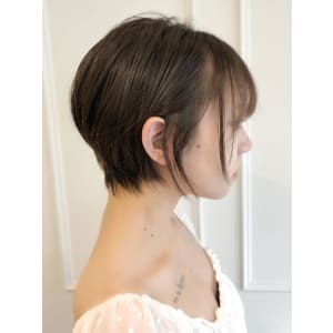 丸みショート