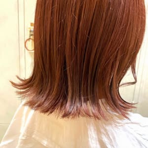 ピーチオレンジ☆stylist高橋