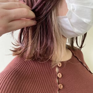 インナーホワイトベージュ☆stylist高橋 - Luana hair&treatment【ルアナヘアーアンドトリートメント】掲載中