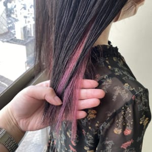 インナーネオンピンク☆stylist高橋