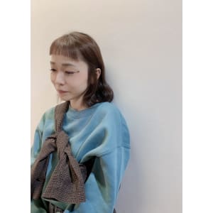 * Miik.* 波巻きオン眉ロブ