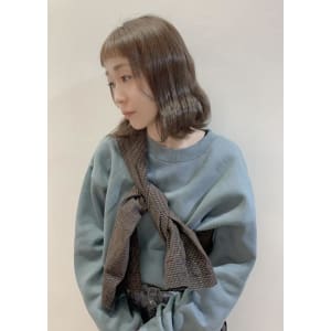 * Miik.* 切りっぱなしオン眉ボブ