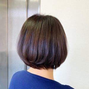 ショートボブスタイル