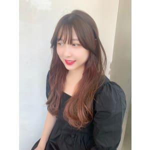 オルチャン風ぽてっとロング