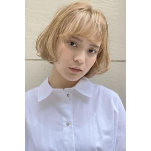【air-OSAKA】伊藤江里奈　カジュアルフレンチボブ