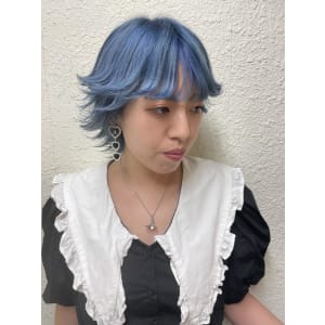 ICE BLUE - tocca hair & treatment 難波店【トッカ ヘア アンド トリートメント ナンバテン】掲載中