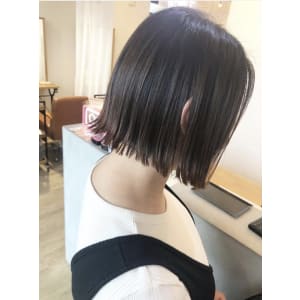 切りっぱなしボブ