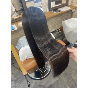 サイエンスアクア×ケア矯正【髪質改善】