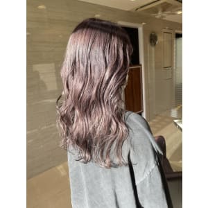 パープルグレージュ◎深井みさき◎
