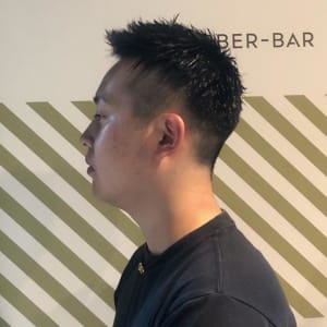 大人の刈り上げスタイル【BARBER-BAR】 - バーバーバー赤羽【バーバーバーアカバネ】掲載中