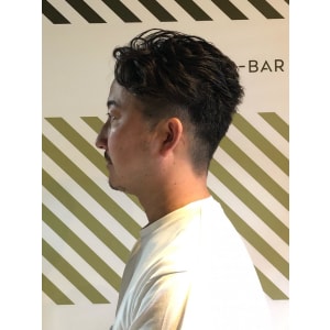 大人の刈り上げスタイル【BARBER-BAR】 - バーバーバー赤羽【バーバーバーアカバネ】掲載中
