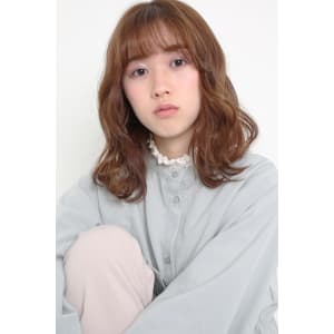 【air-OSAKA】栃本優美　ふわふわミディアム