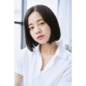 【air-OSAKA】栃本優美　うるおいボブ
