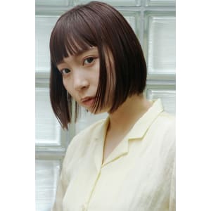 【air-OSAKA】栃本優美　ぱつっとボブ