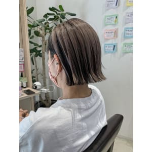 逆インナーカラー