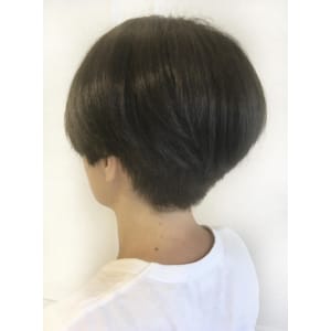 ハンサムショート