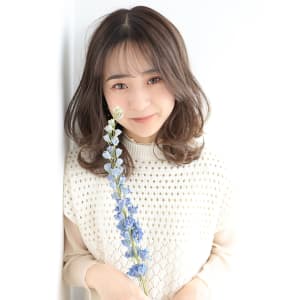 【AINM御影】ゆるふわカール #シースルーバング