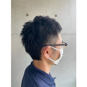 メンズショートスタイル