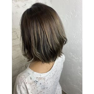 イルミナカラーカラー、ハイライト、20代、30代