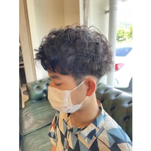 メンズパーマ