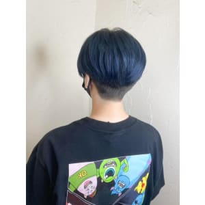 【Reir下北沢】*スリークマッシュ+ネイビーアッシュ*