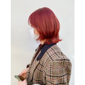 【Reir下北沢】*フレンチガーリーボブ+ローズピンク* - Reir_下北沢【レイール シモキタザワ】掲載中