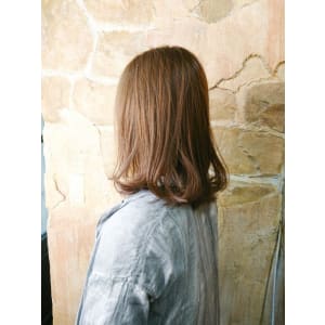 【151e_戸塚】*ミディボブ+ヘーゼルベージュ*