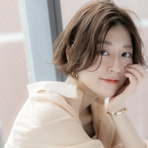 【カジュアル×オシャレ】大人なカジュアルミニボブ★