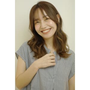 【air-OSAKA】栃本優美　ゆったりウェーブ