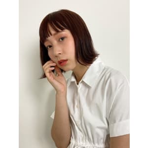 【air-OSAKA】栃本優美　切りっぱなしそとはねボブ