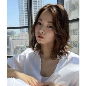 【air-OSAKA】栃本優美　センターパート×ウェーブ