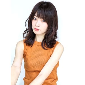 30代に人気のパーマスタイル