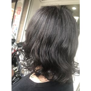 ＊白髪も隠せる大人細めハイライト＊