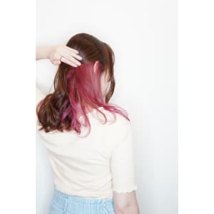 *Miik.*インナーカラー　ピンク