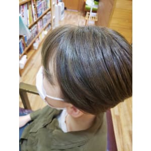 カーキグレー☆ショート