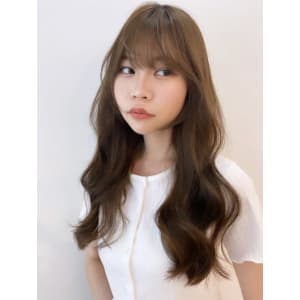 色気くびれロングレイヤースタイル