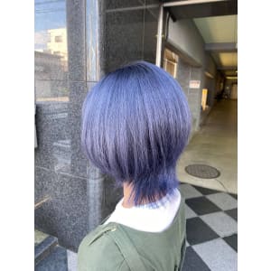 彩度高め☆　”ブルージュ”カラー♪ - Hair&Make OPSIS【オプシス】掲載中