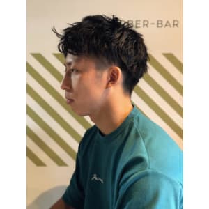 ソフトツイストパーマ【BARBER-BAR】 - バーバーバー赤羽【バーバーバーアカバネ】掲載中