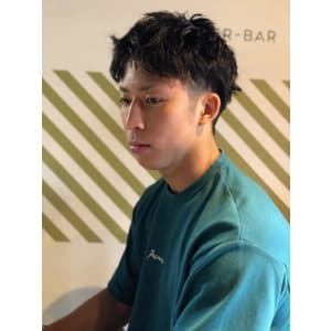 ソフトツイストパーマ【BARBER-BAR】 - バーバーバー赤羽【バーバーバーアカバネ】掲載中