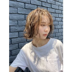 シースルーハイライト