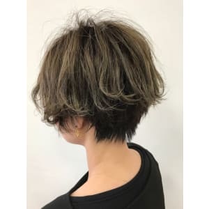 クールショートボブ（SHINYA)