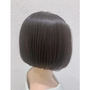 ボブ【Ash元住吉店ヘアスタイル】 - Ash 元住吉店【アッシュモトスミヨシテン】掲載中