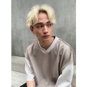 ハイトーンラフセンターパート