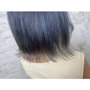 ブルーグレー/イルミナカラー/池袋20代30代40代