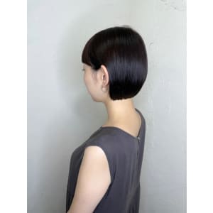 【Reir下北沢】*ミニボブ+モノトーン*