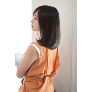 オシャレ大人女性×髪質改善ストレートヘア【arts調布】