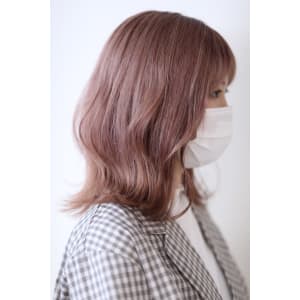 ペールピンクカラー - hair atelier hiyori【ヘアアトリエヒヨリ】掲載中