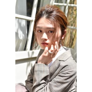ミディアムアレンジスタイル - Fuse 曳舟店【フューズ】掲載中