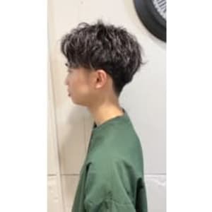 小顔マッシュ