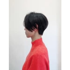 透明感ショート